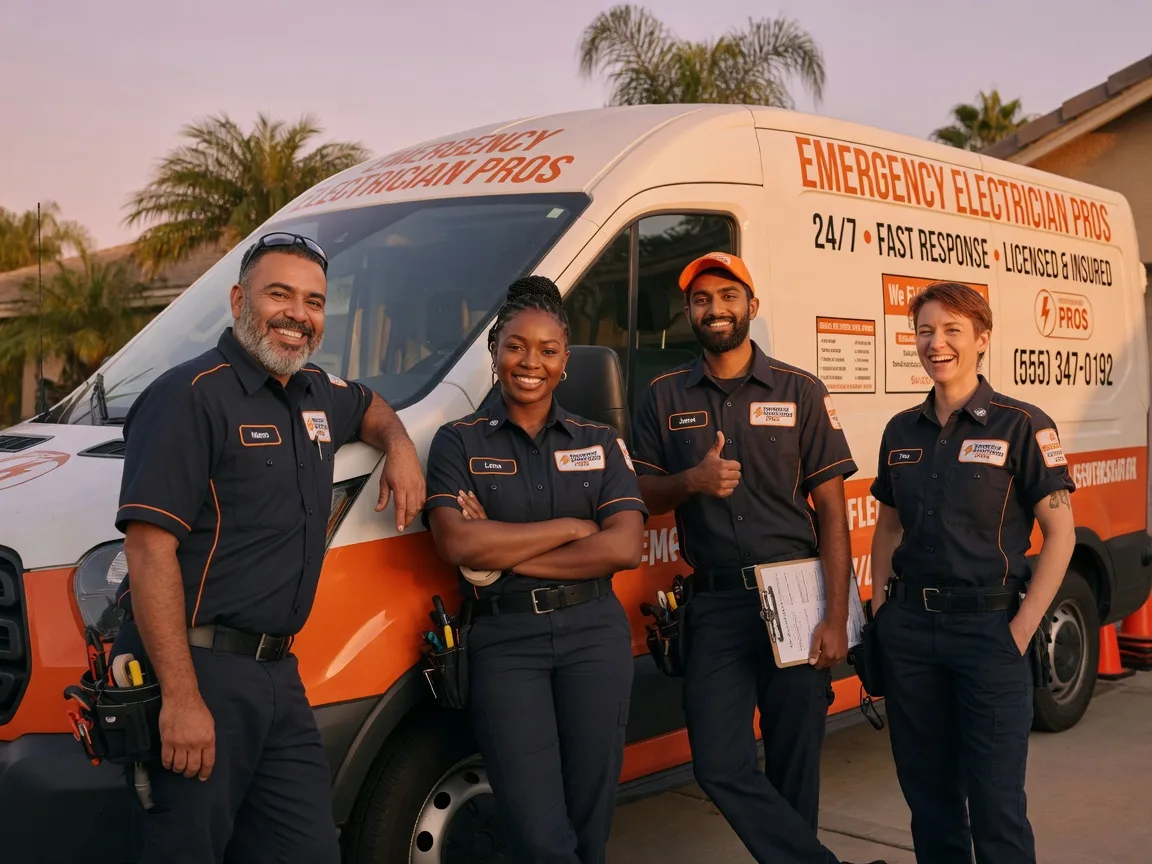 Emergency Electrician company in Manhattan Beach, CA